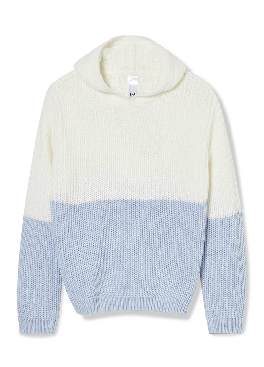 Светло-синий демисезонный свитер C&A