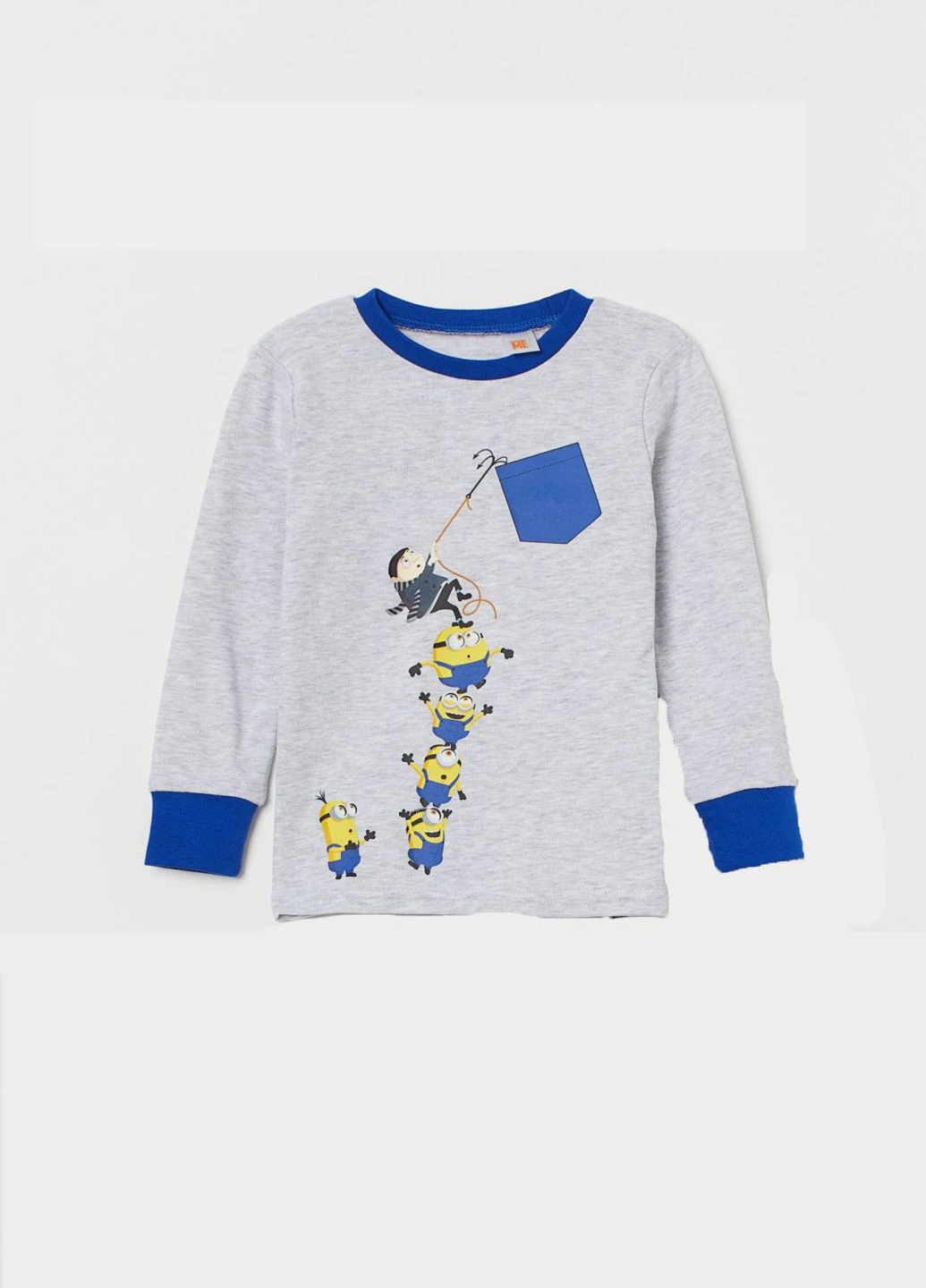 Лонгслів для сну H&M (224101480)
