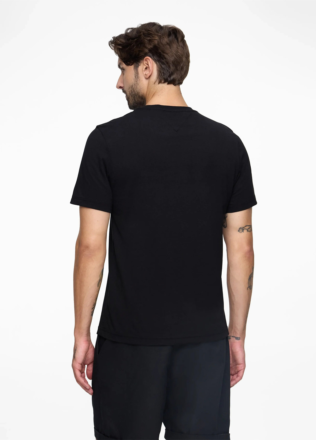 Чорна футболка Tommy Hilfiger