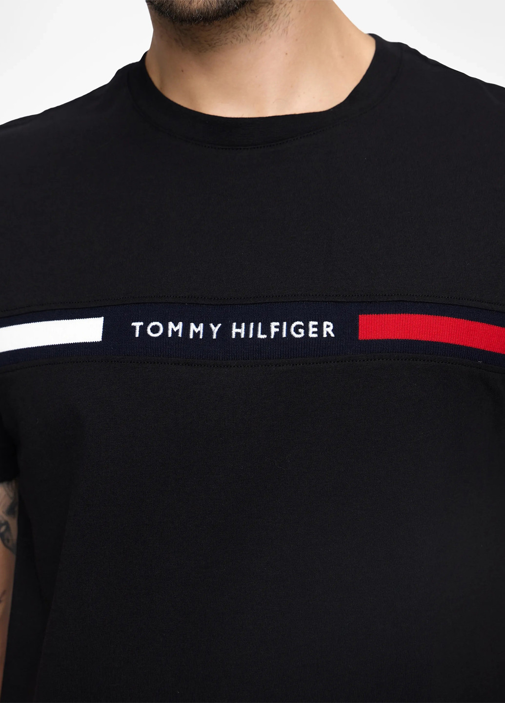 Чорна футболка Tommy Hilfiger