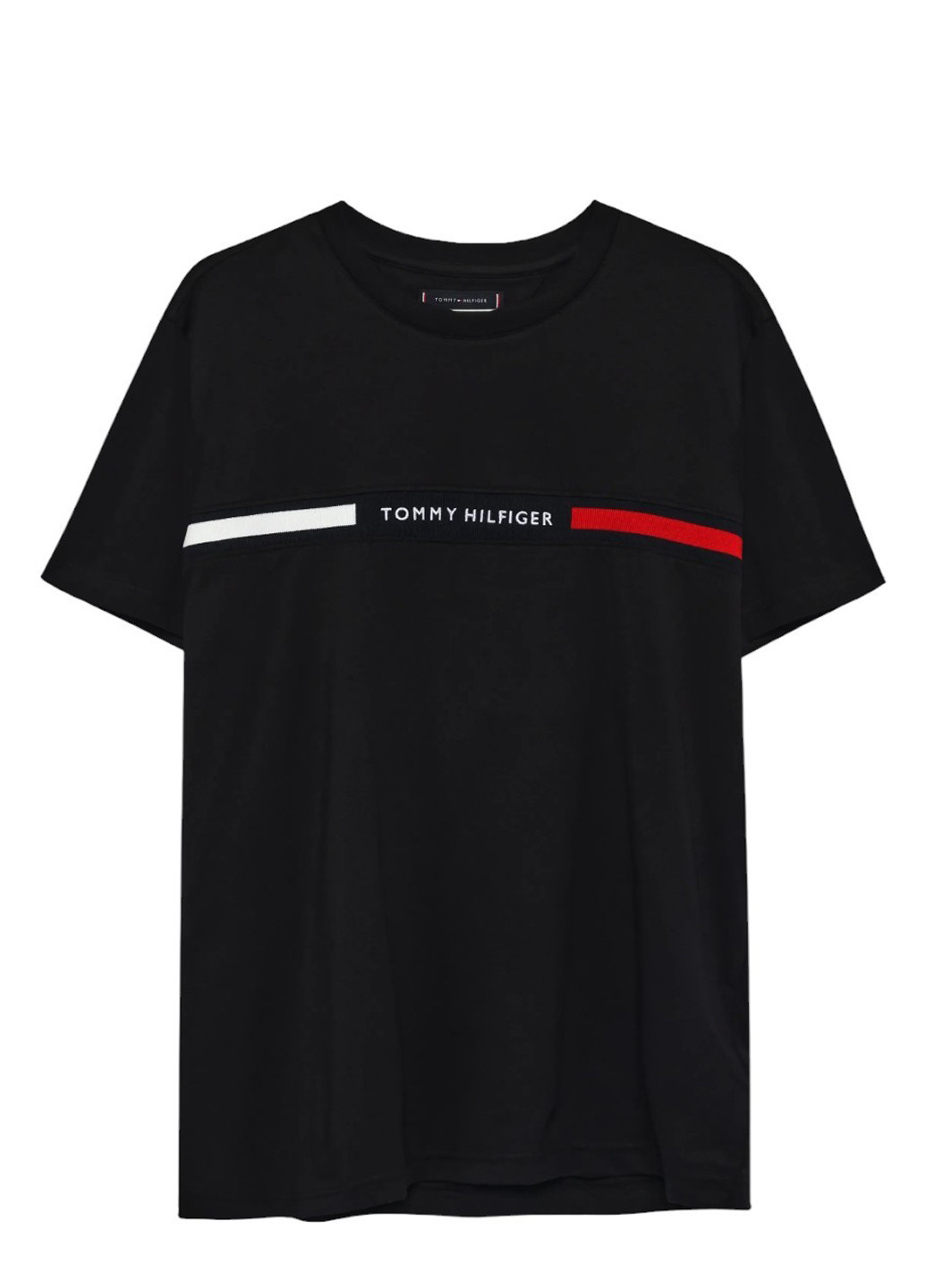 Чорна футболка Tommy Hilfiger