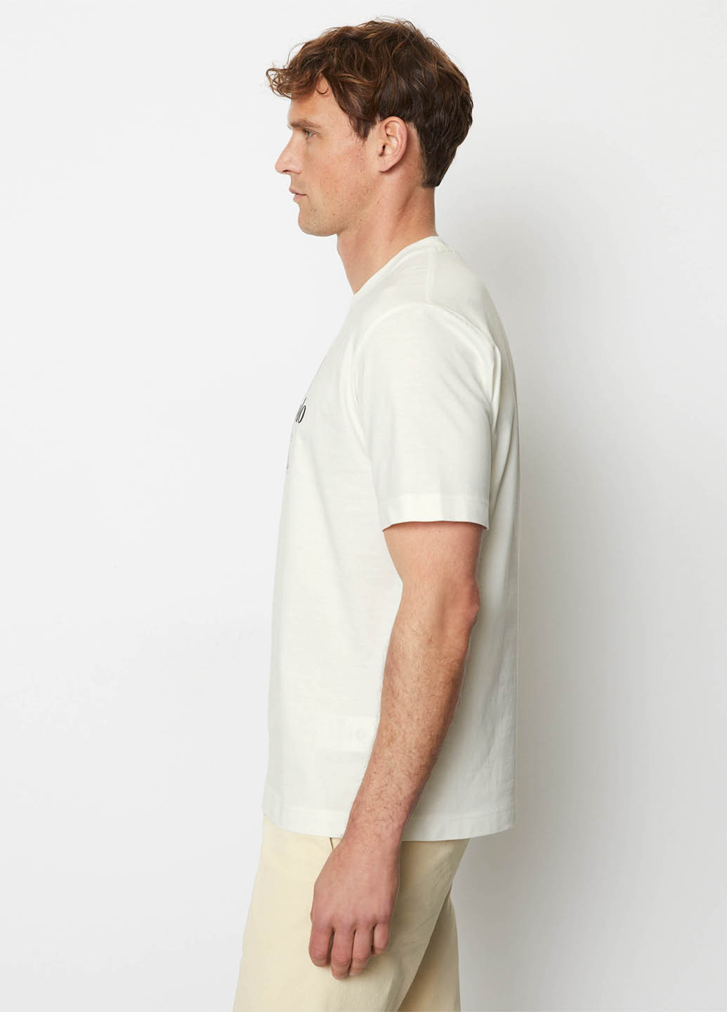 Белая футболка Marc O'Polo
