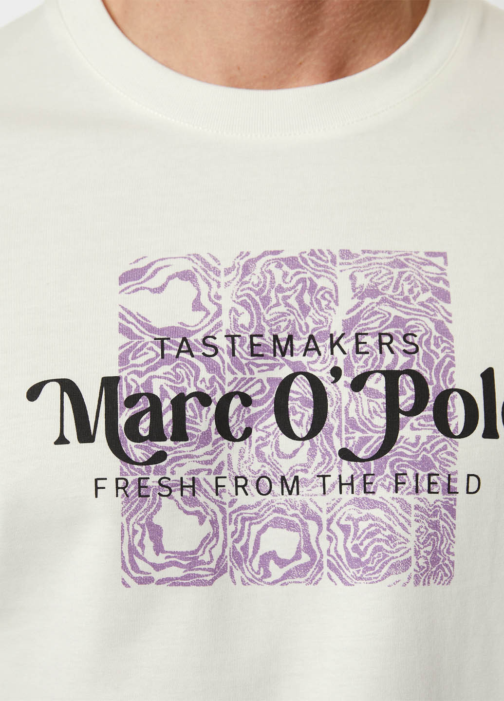 Белая футболка Marc O'Polo
