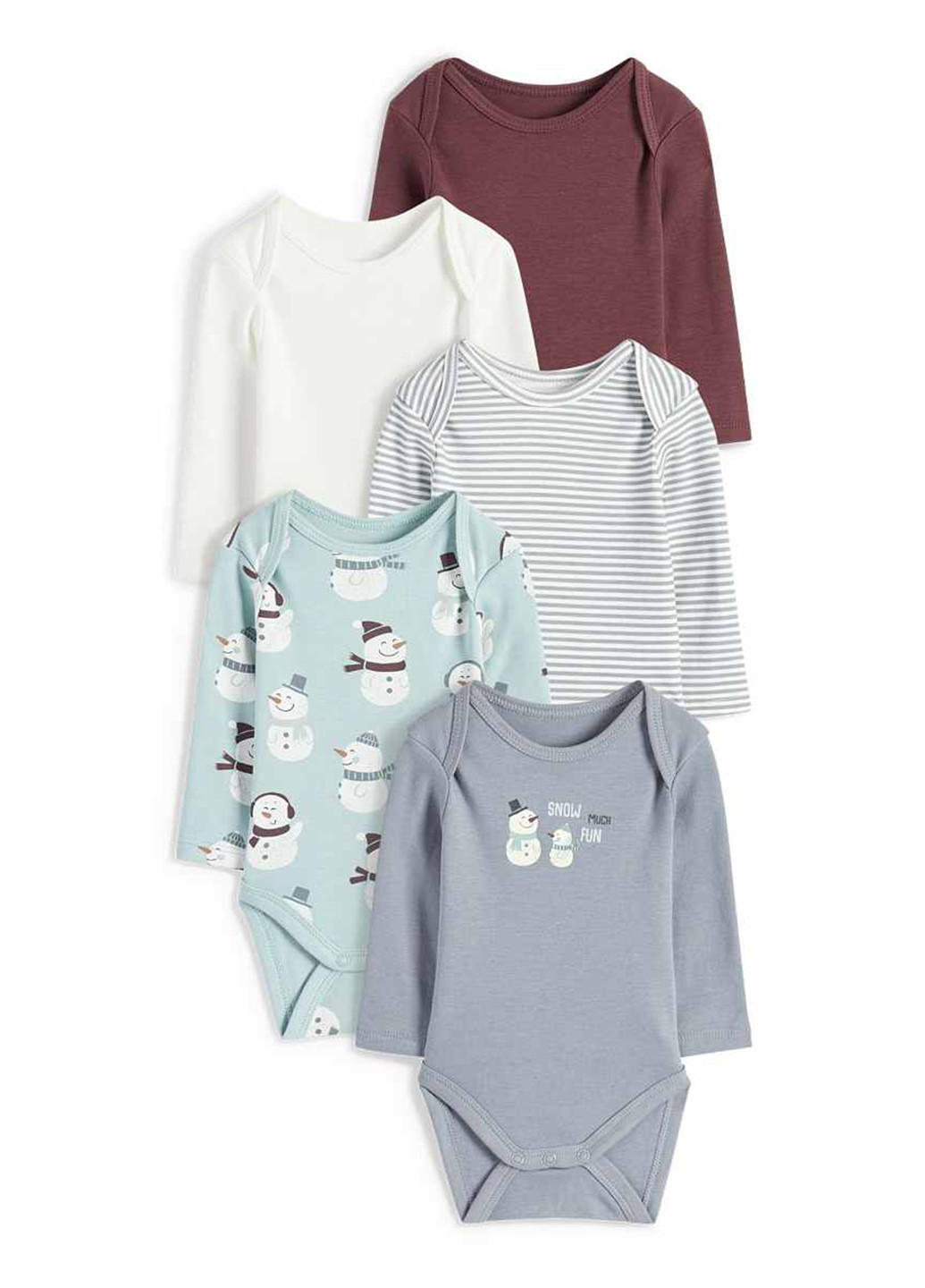 Боди (5 шт.) C&A (367740117)