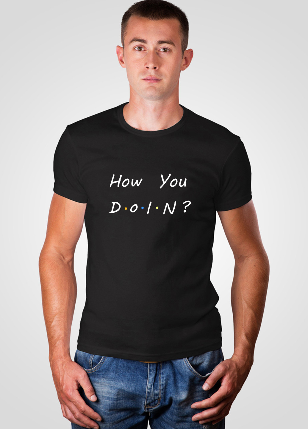 Чорна футболка Malta