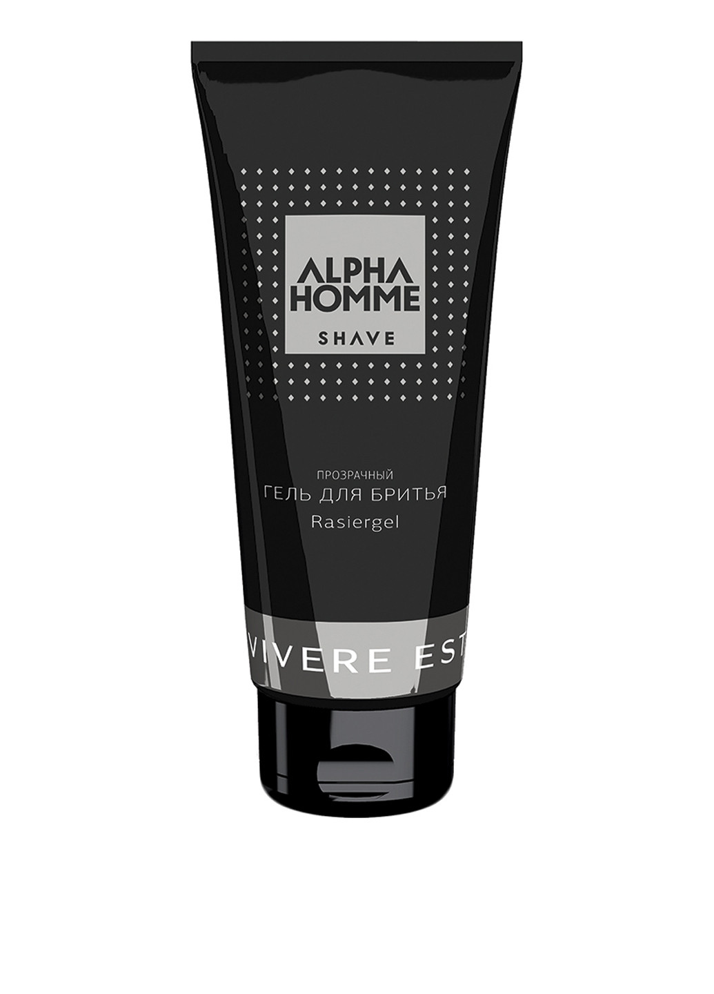 Гель для гоління Alpha Homme Shave Rasiergel, 100 мл Estel Professional (69675065)