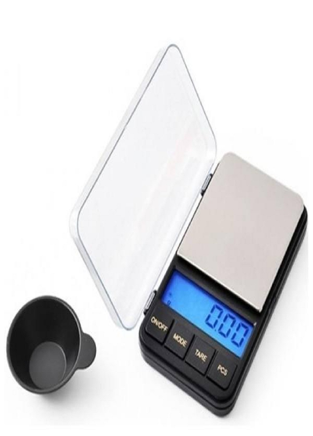Весы ювелирные Digital scale VS 6285PA- 500 г, 0.01г + чашка No Brand (253932382)