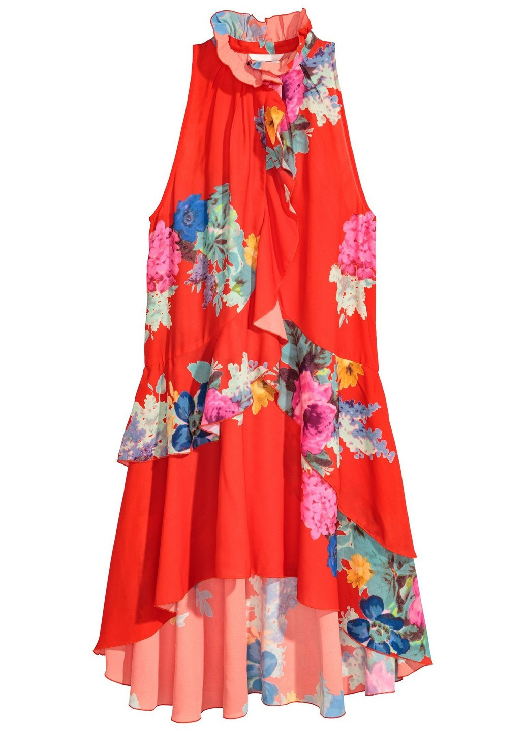 Летний женский сарафан H&M в цветочек