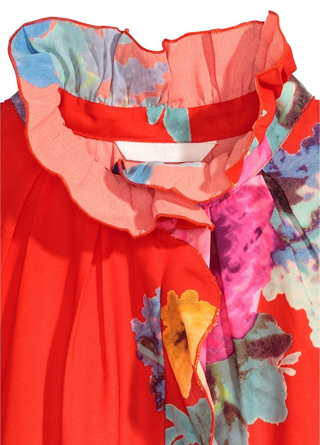 Летний женский сарафан H&M в цветочек