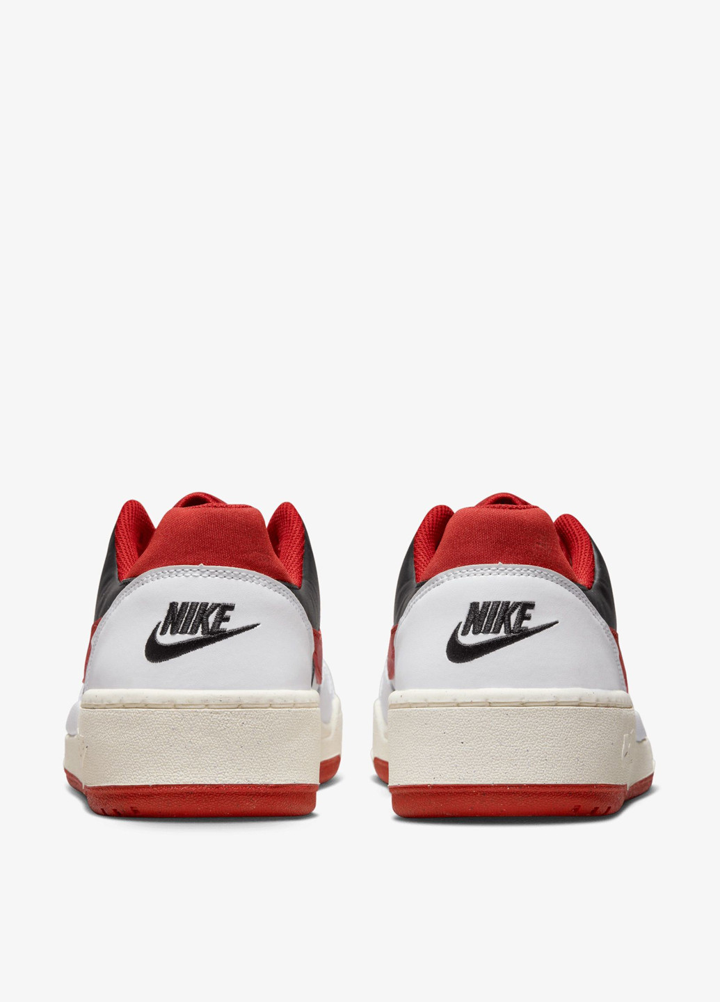 Білі всесезонні кросівки Nike FULL FORCE LO