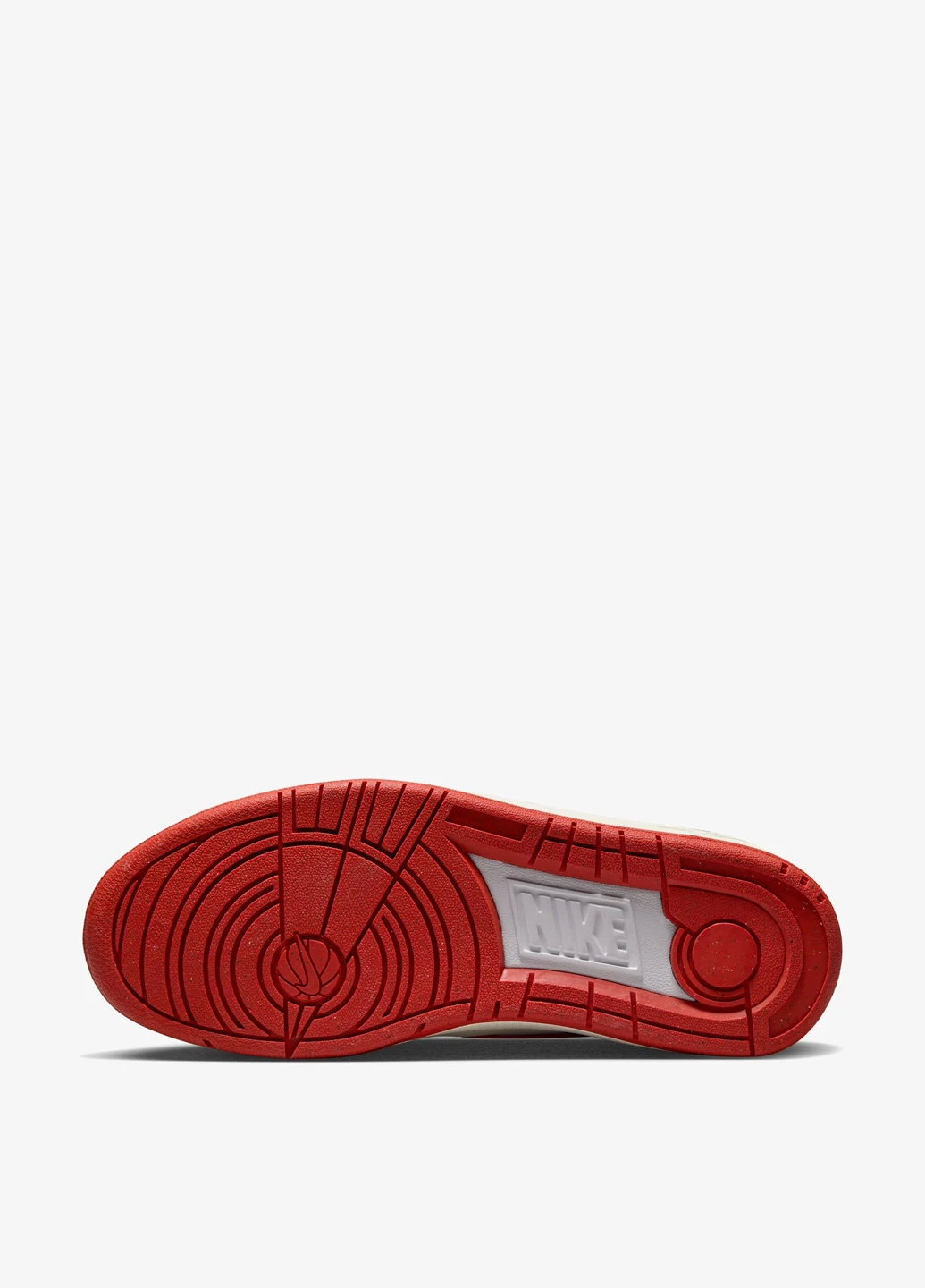 Білі всесезонні кросівки Nike FULL FORCE LO
