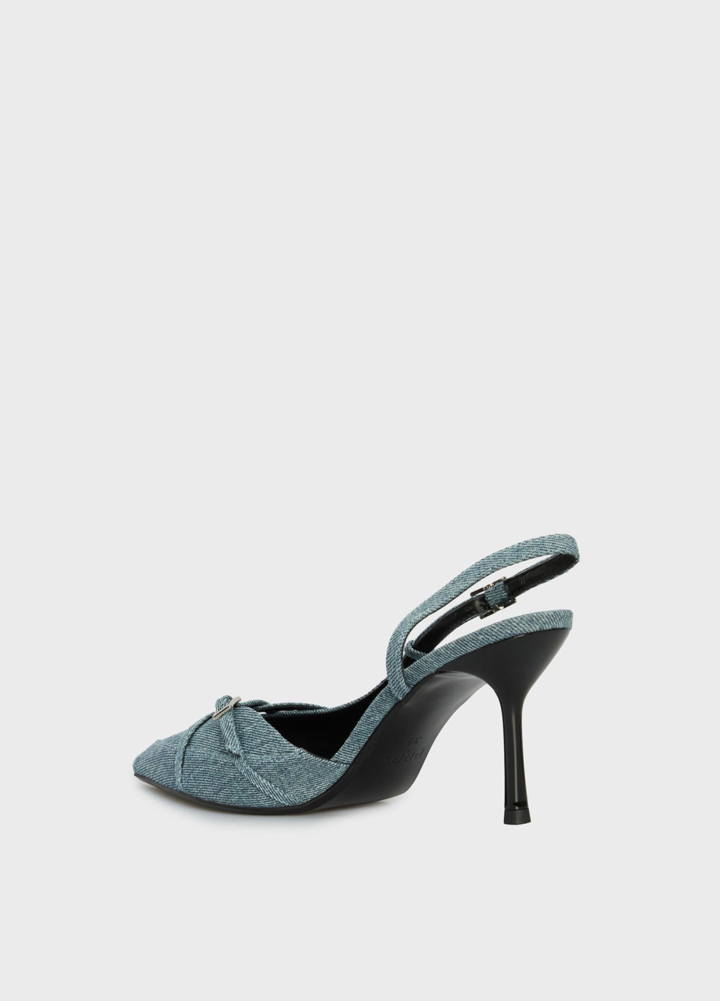 PRPY Туфлі слінгбекі темно-блакитний з текстиль, китай — літо (334684287)