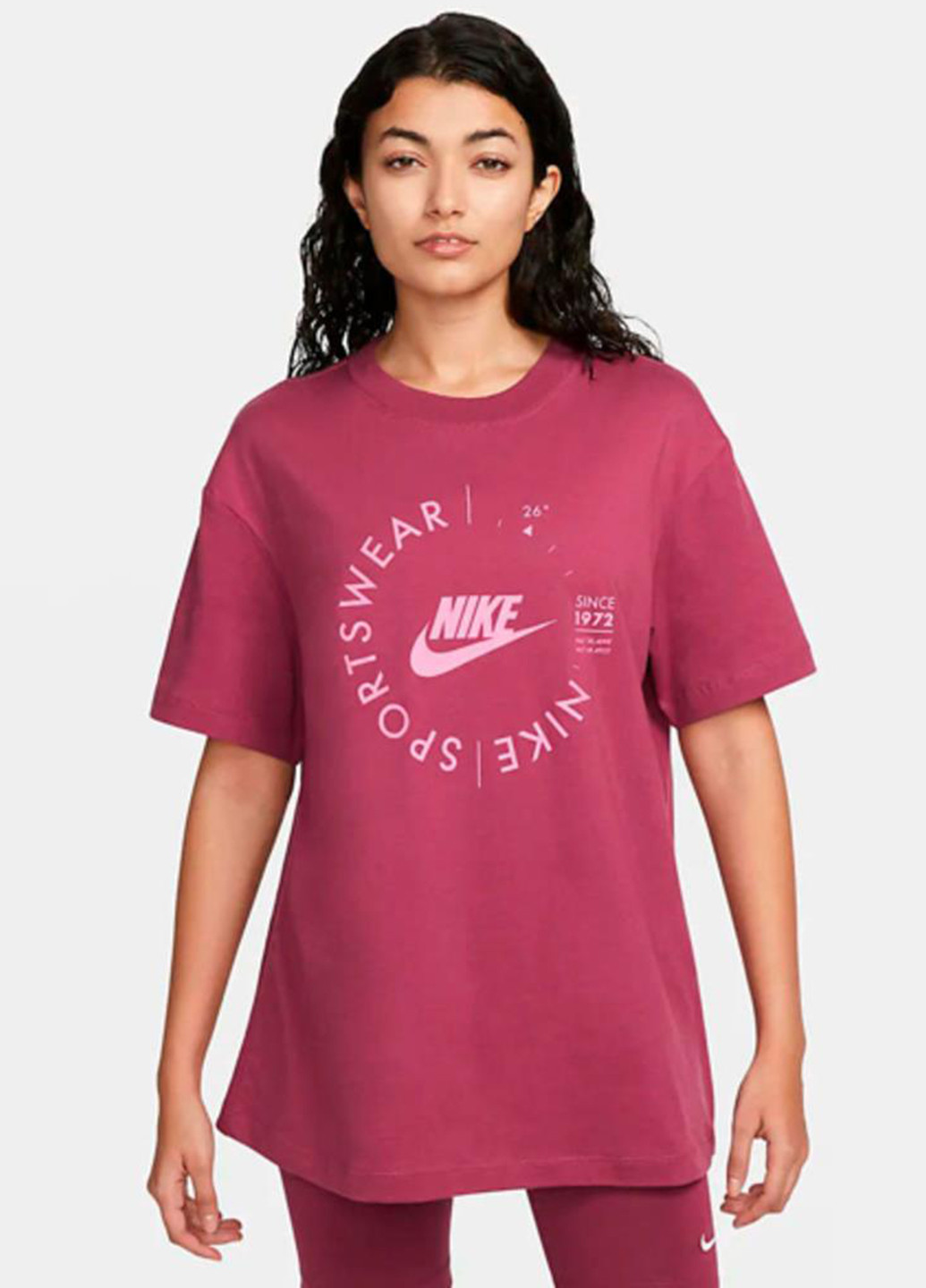 Футболка FD4235-653 Nike NSW TEE BF PRNT SU - (321505937)