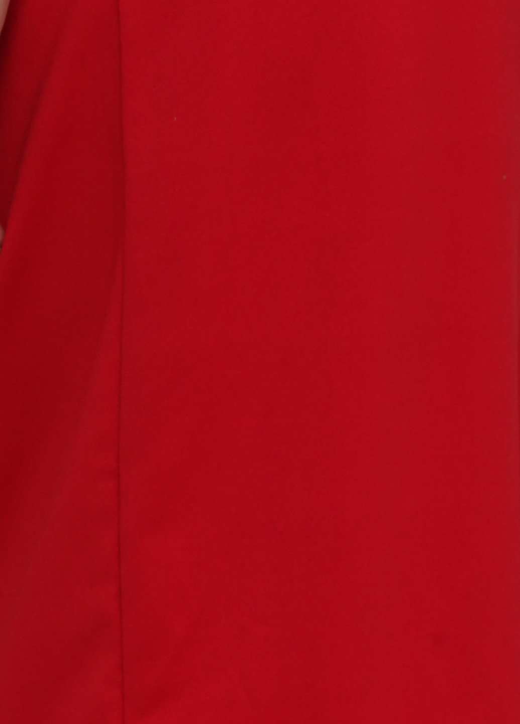Красное кэжуал платье футляр Francesca's однотонное
