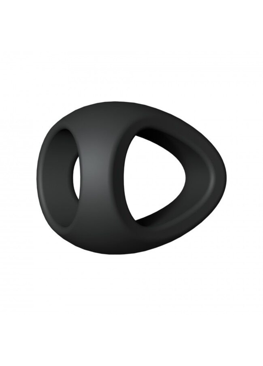 Эрекционное кольцо двойное FLUX RING - BLACK ONYX Love To Love (255073518)