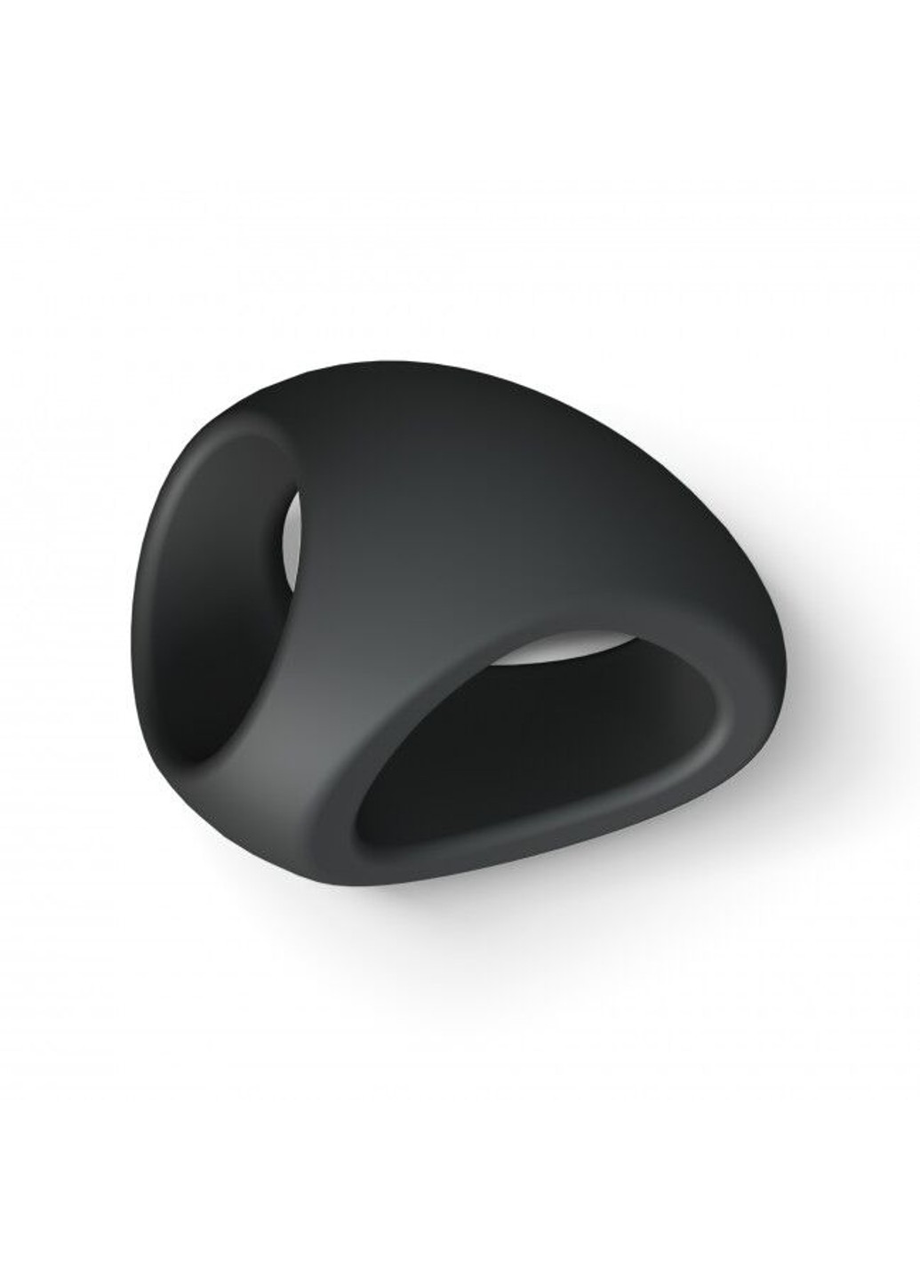 Эрекционное кольцо двойное FLUX RING - BLACK ONYX Love To Love (255073518)