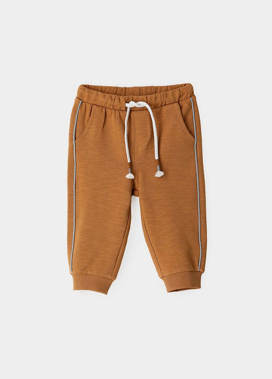 Светло-коричневые кэжуал летние брюки джоггеры Original Marines