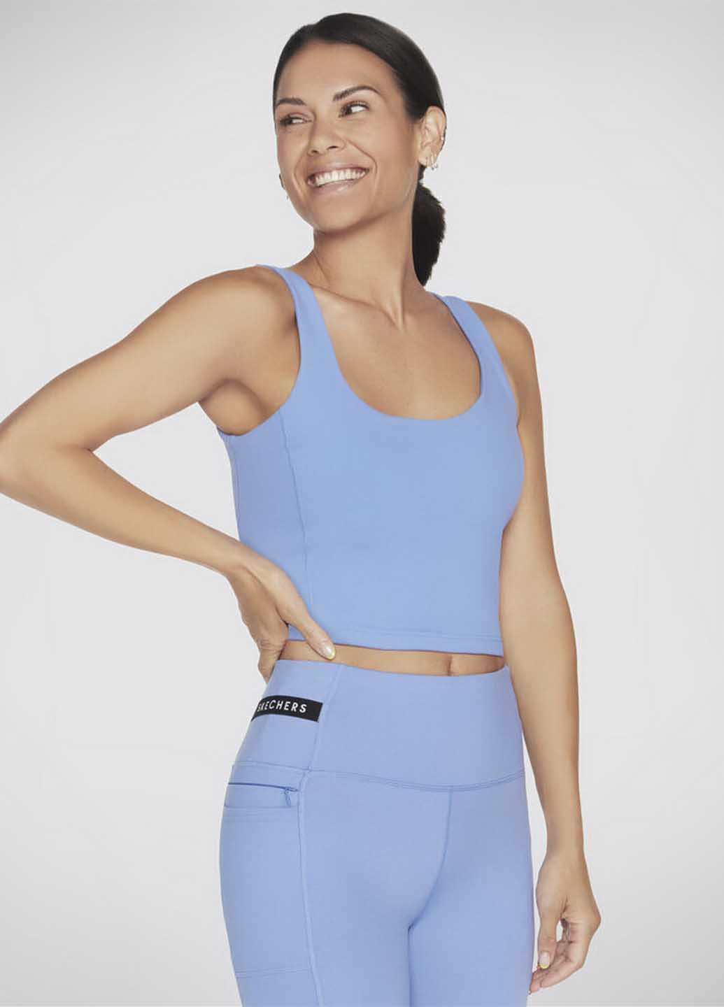 Топ Skechers (327485547)