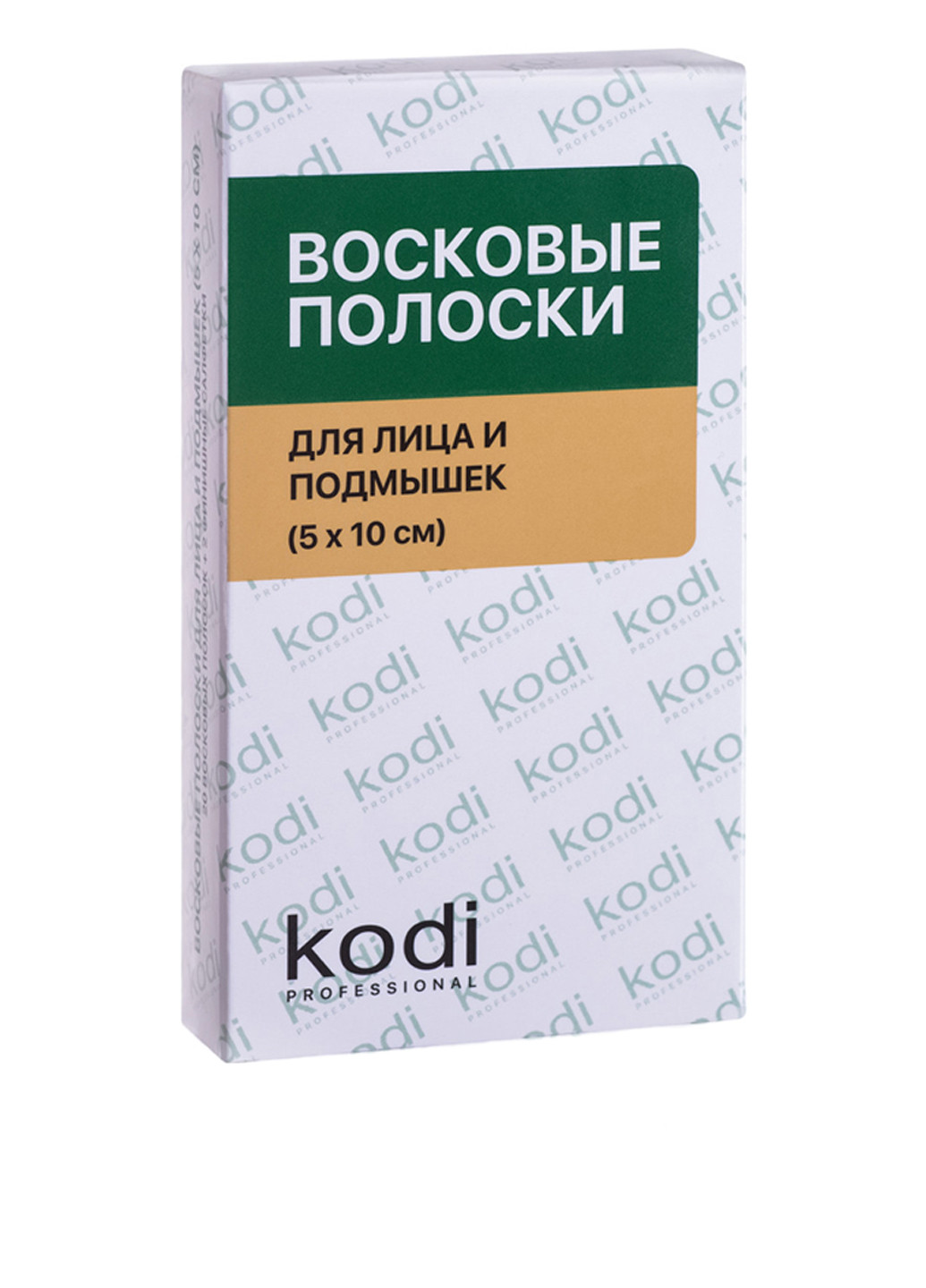 Воскові смужки для обличчя та області пахв (10 шт.) Kodi Professional (79994416)