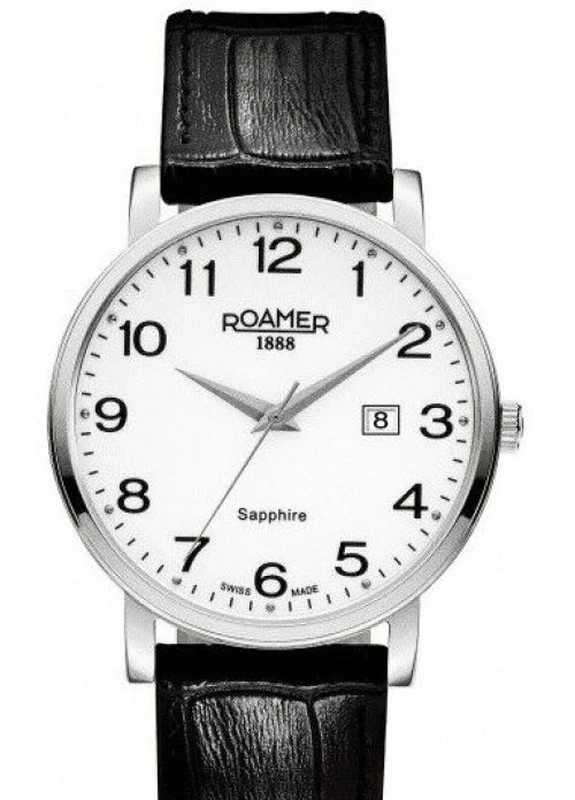 Мужские Часы 709856 41 26 07 кварцевые классические Roamer (226704800)