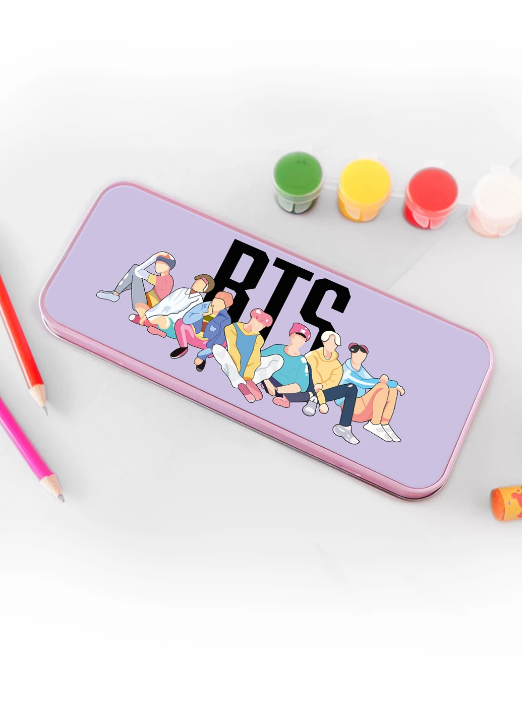 Пенал шкільний БТС (BTS) (34408-1061) MobiPrint (234536237)