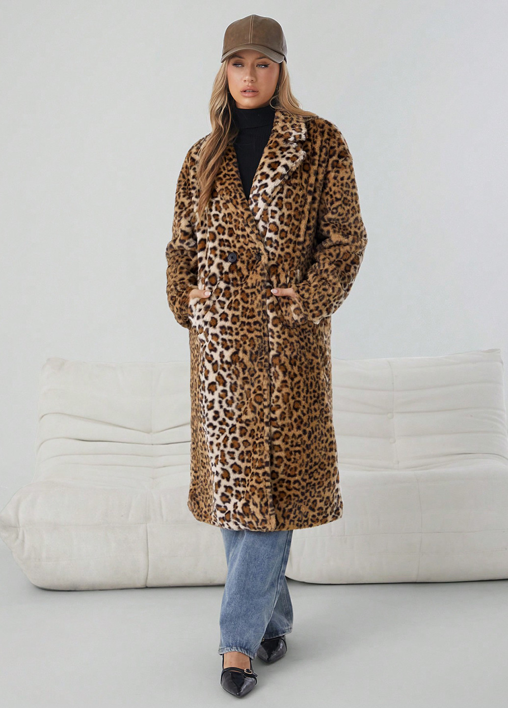 Шуба SHEIN (342081725)