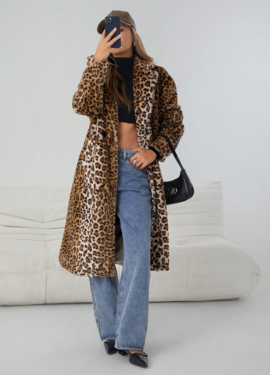 Шуба SHEIN (342081725)