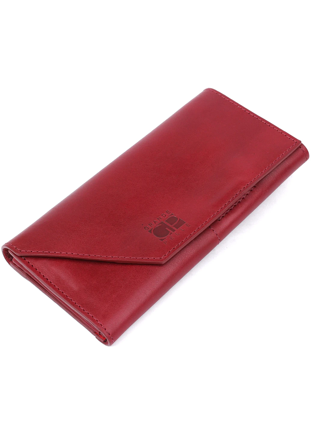 Женское кожаное портмоне 20х10х2 см Grande Pelle (253491307)