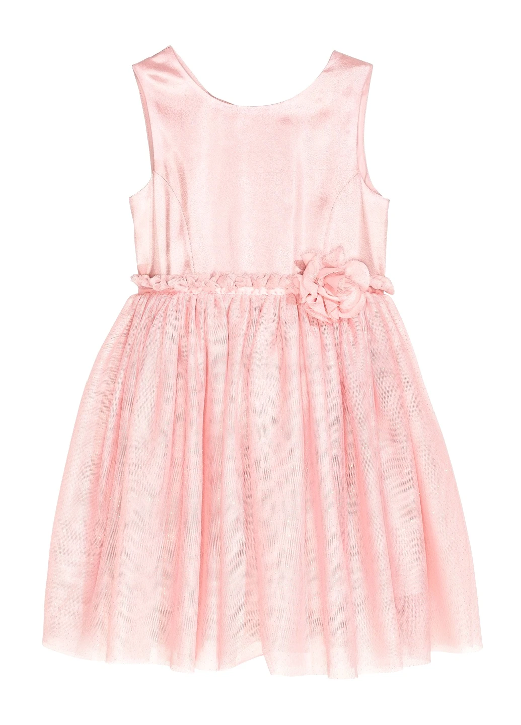 Розовое платье H&M (152010203)