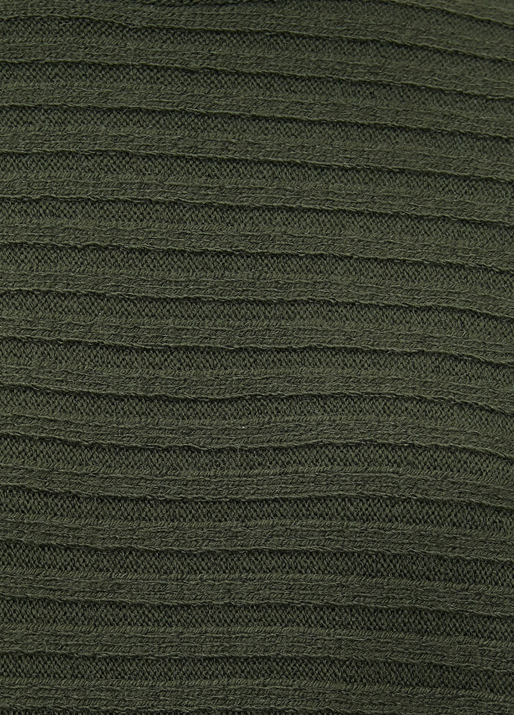 Темно-зеленый зимний свитер KOTON