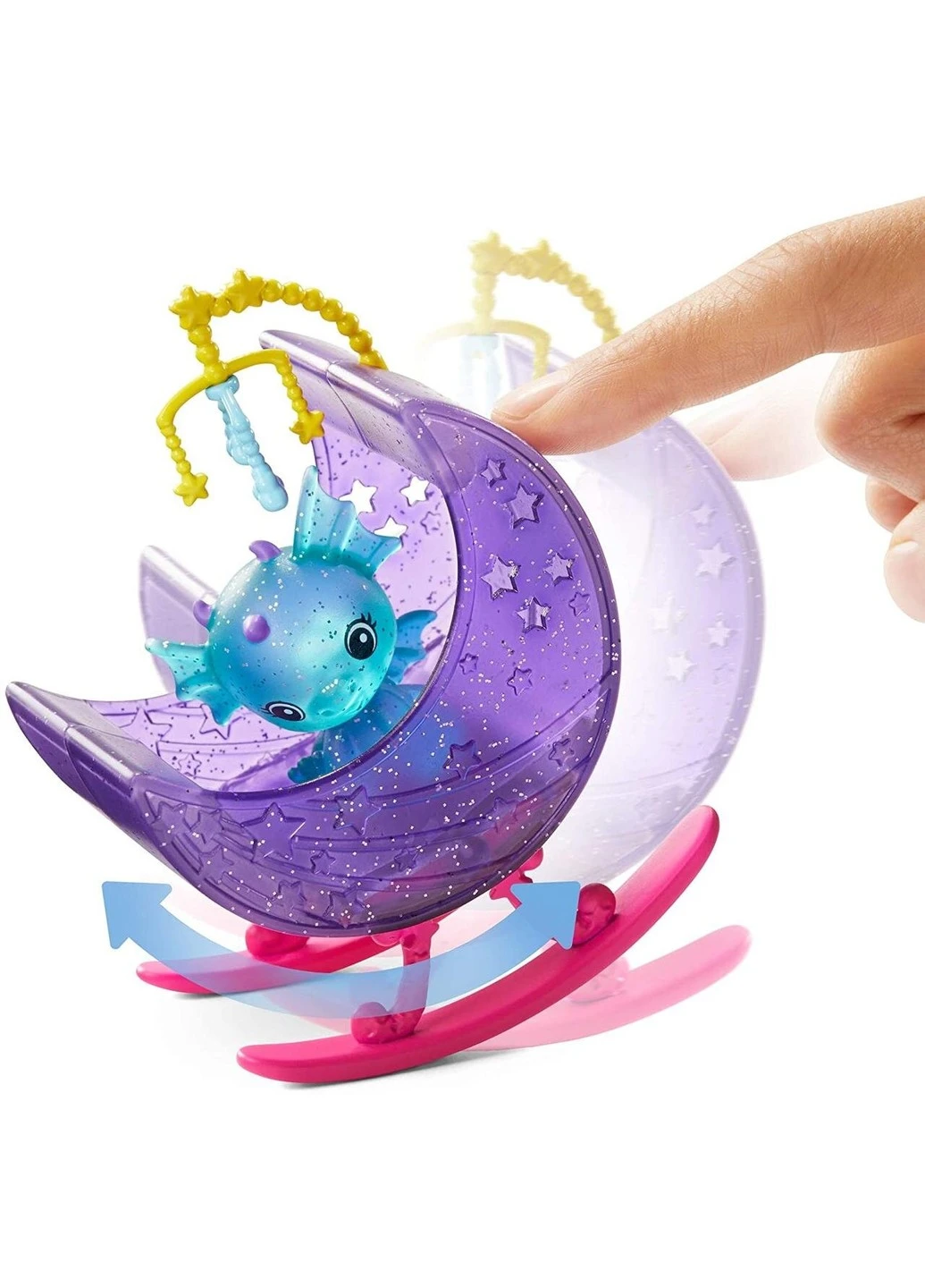 Ігровий набір Barbie Dreamtopia Dragon Nursery Playset Дрімтопія казковий дракон (GJK51) Mattel (255665074)
