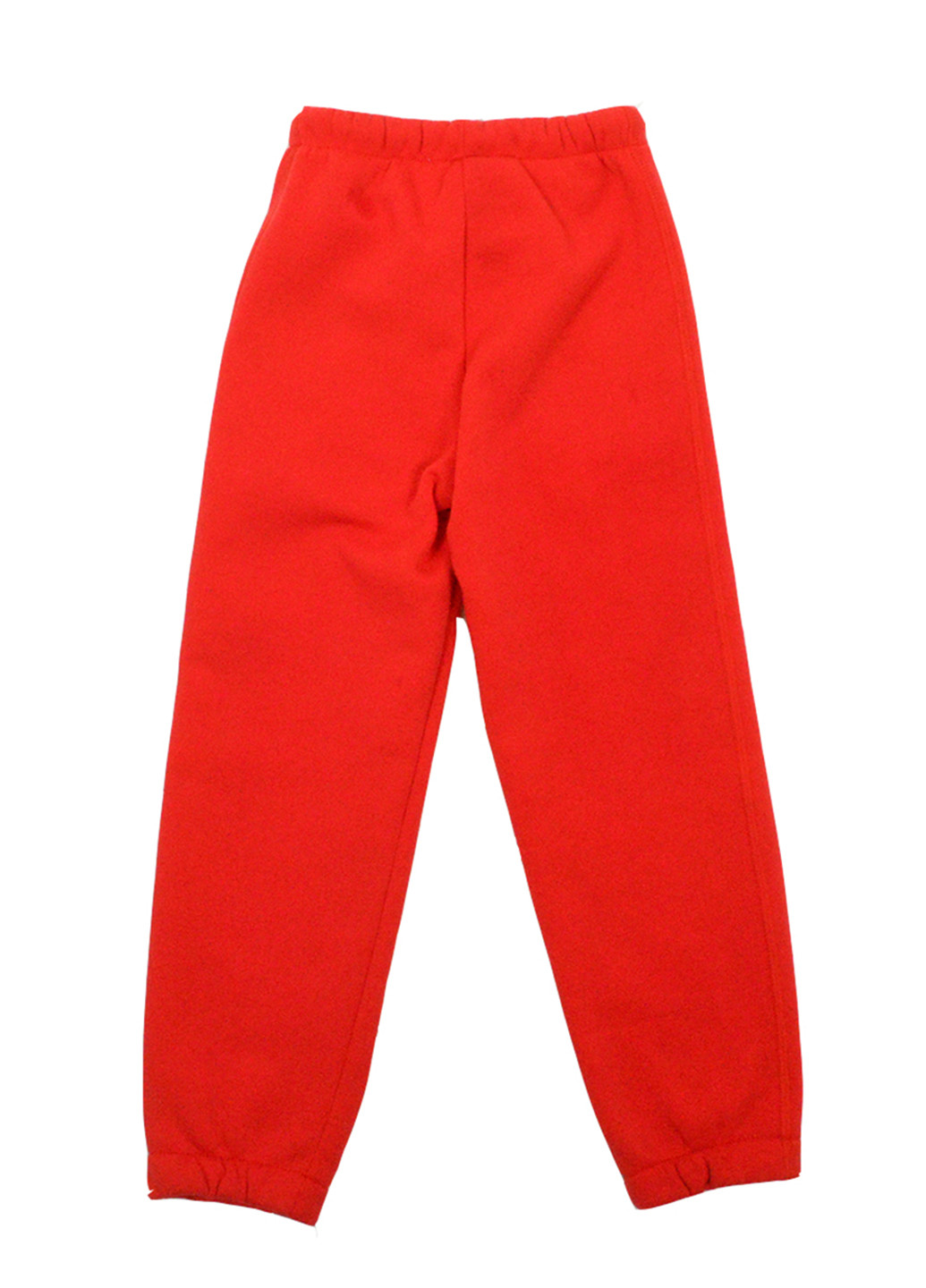 Красные кэжуал зимние прямые брюки Timbo