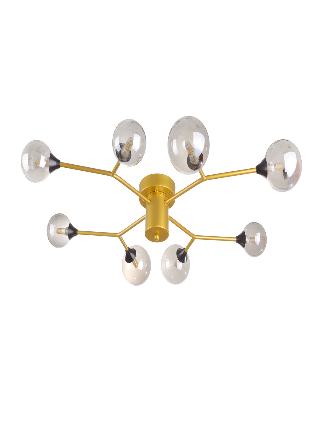 Потолочная люстра BR-01 635C/8 G9 G/GY Brille (251891784)