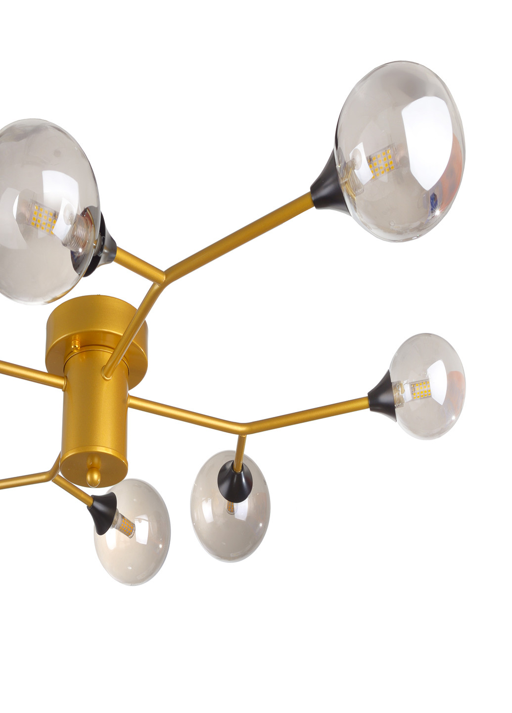 Потолочная люстра BR-01 635C/8 G9 G/GY Brille (251891784)