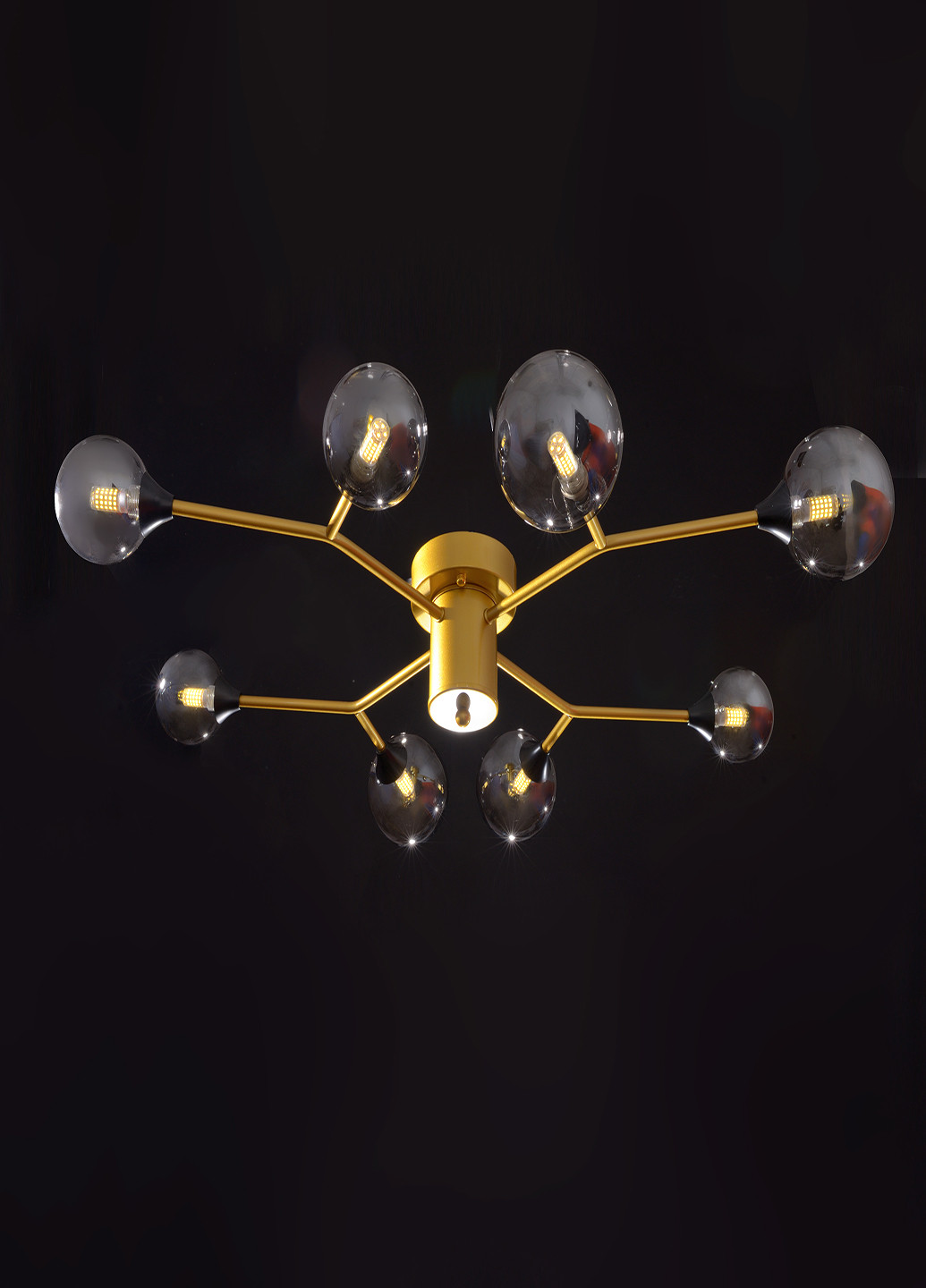 Потолочная люстра BR-01 635C/8 G9 G/GY Brille (251891784)