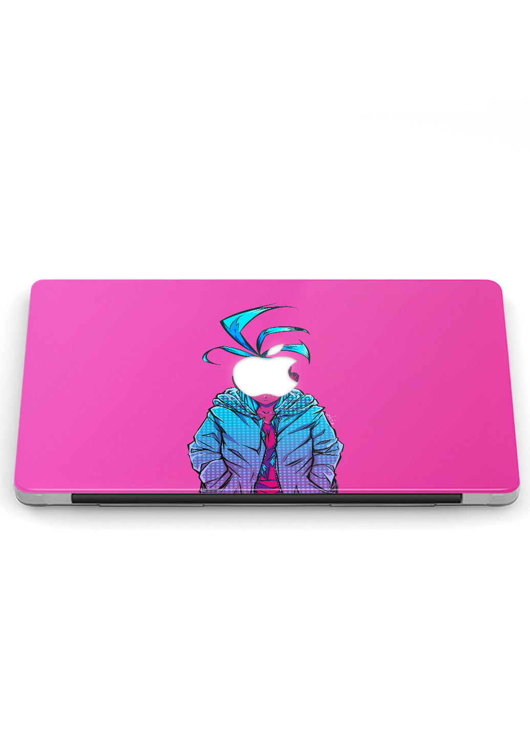 Чохол пластиковий для Apple MacBook Air 13 A1466/A1369 Кіберпанк 2077 (Cyberpunk 2077) (6351-2165) MobiPrint (218988048)