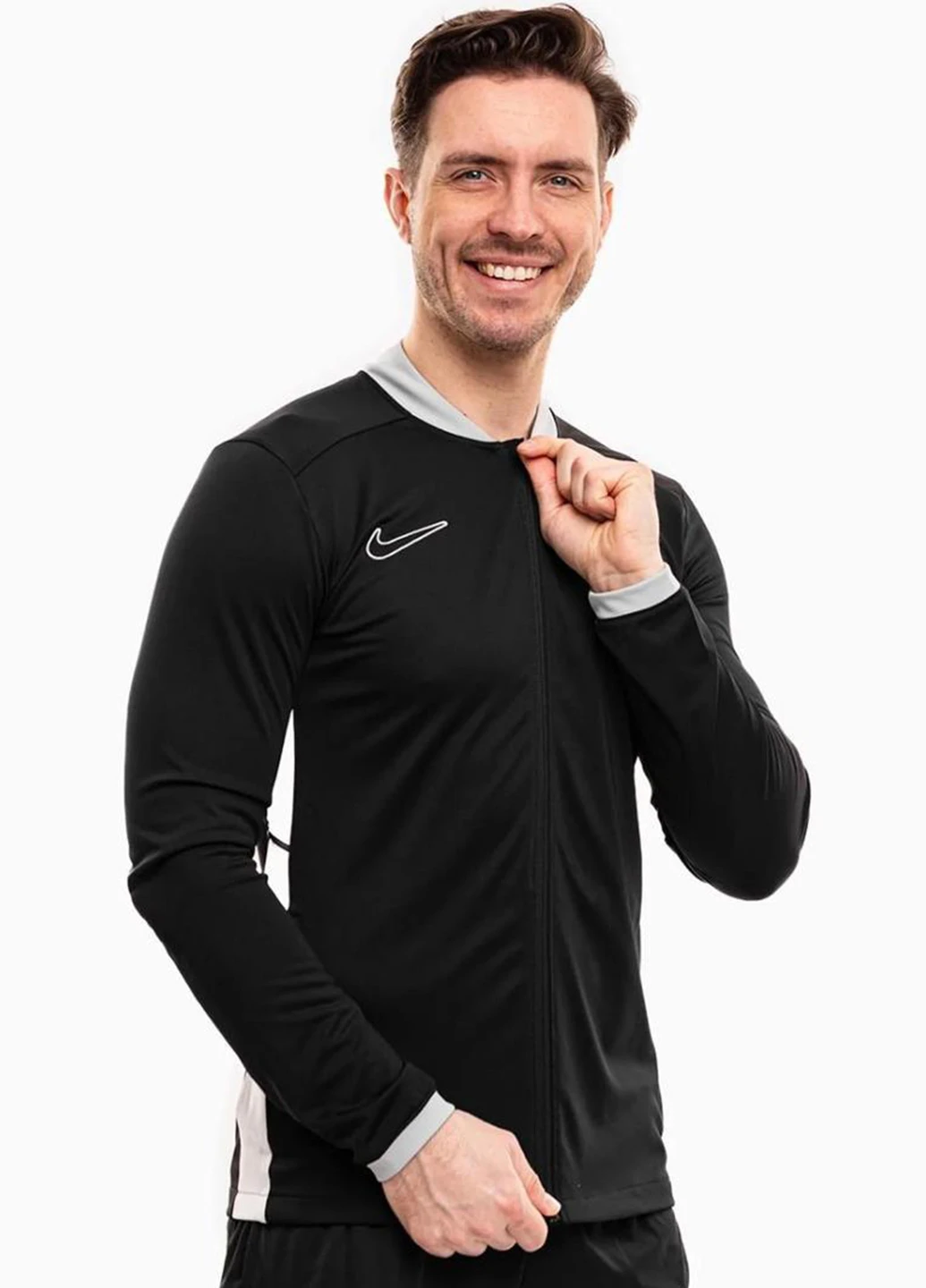 Олімпійка FZ9824-010 Nike Dri-Fit Academy 25 Black (367034367)