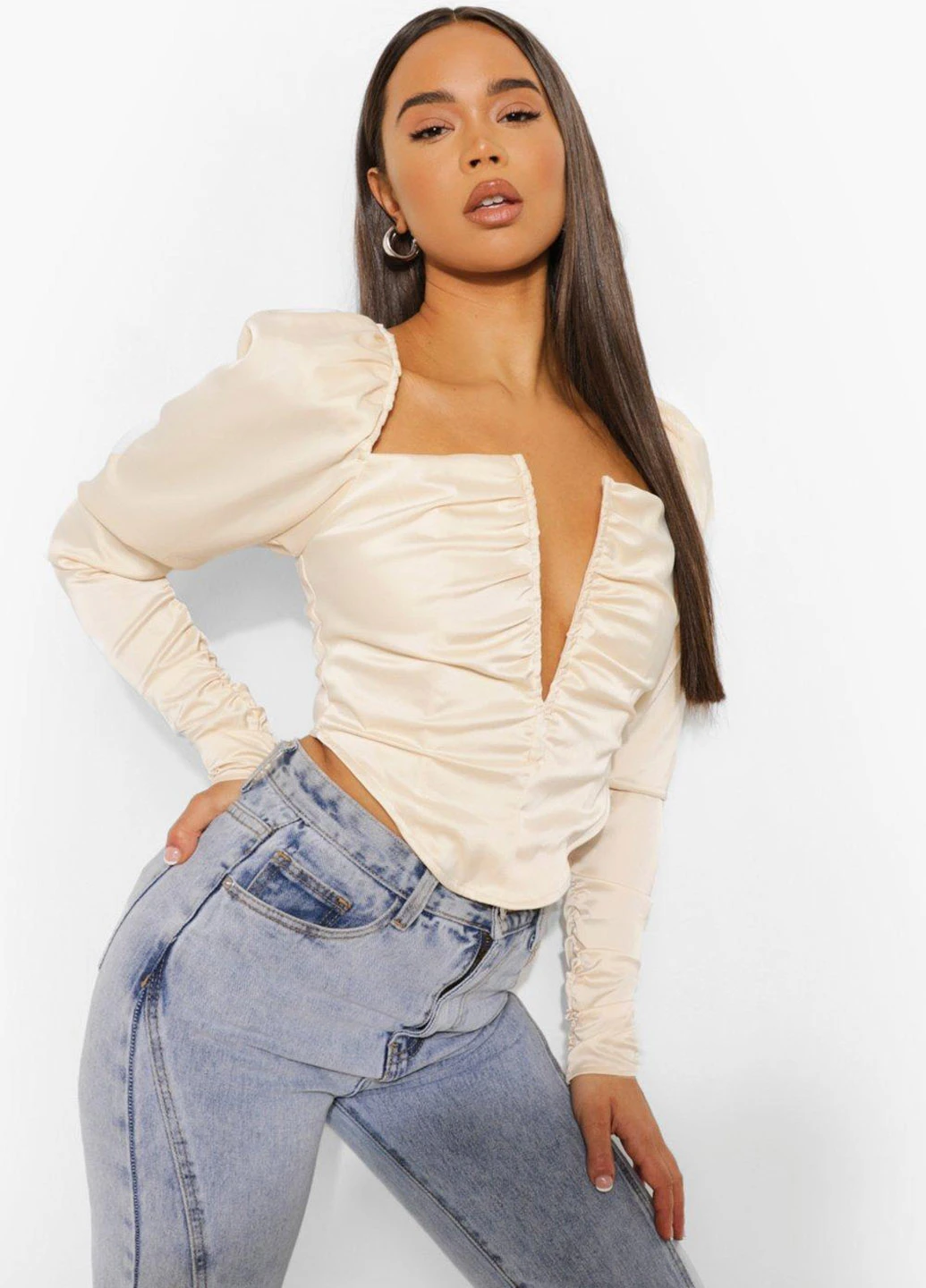 Топ Boohoo (230365962)