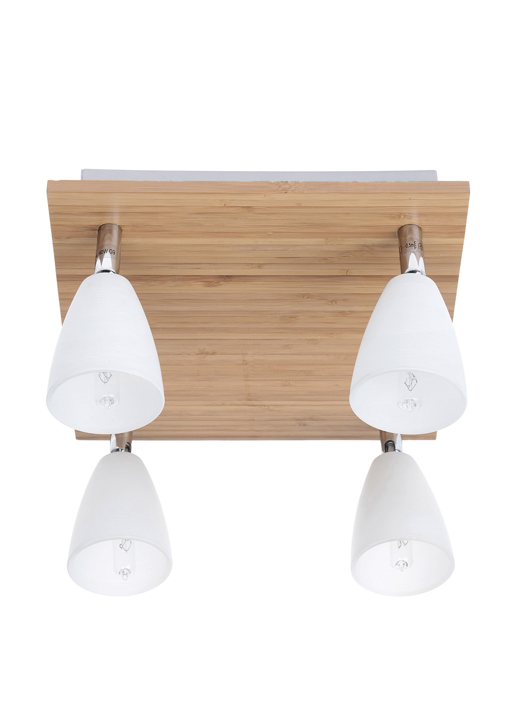 Світильник, 220х220х120 мм Brille (138506551)