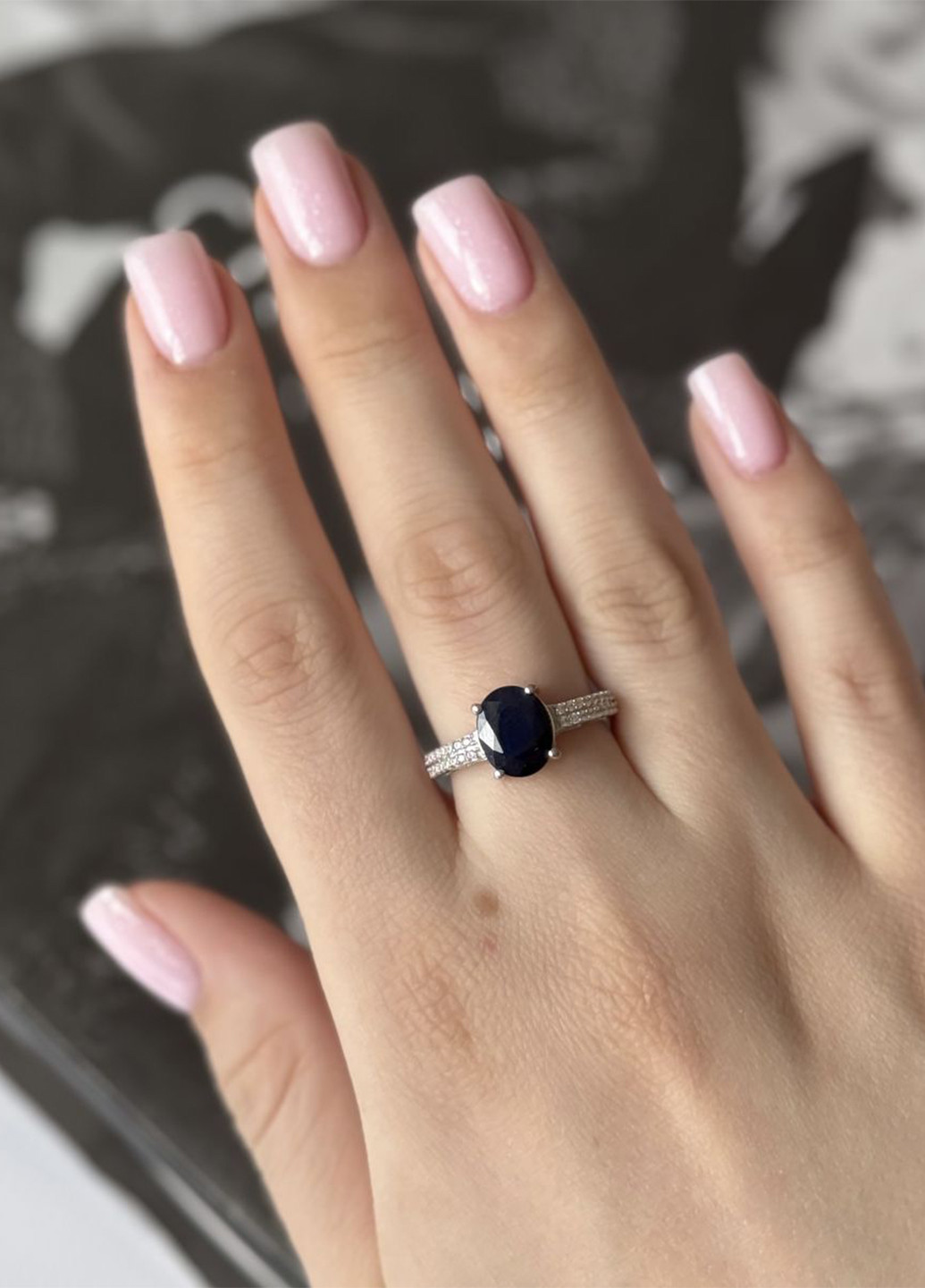 Каблучка Silver Flame (295365925)