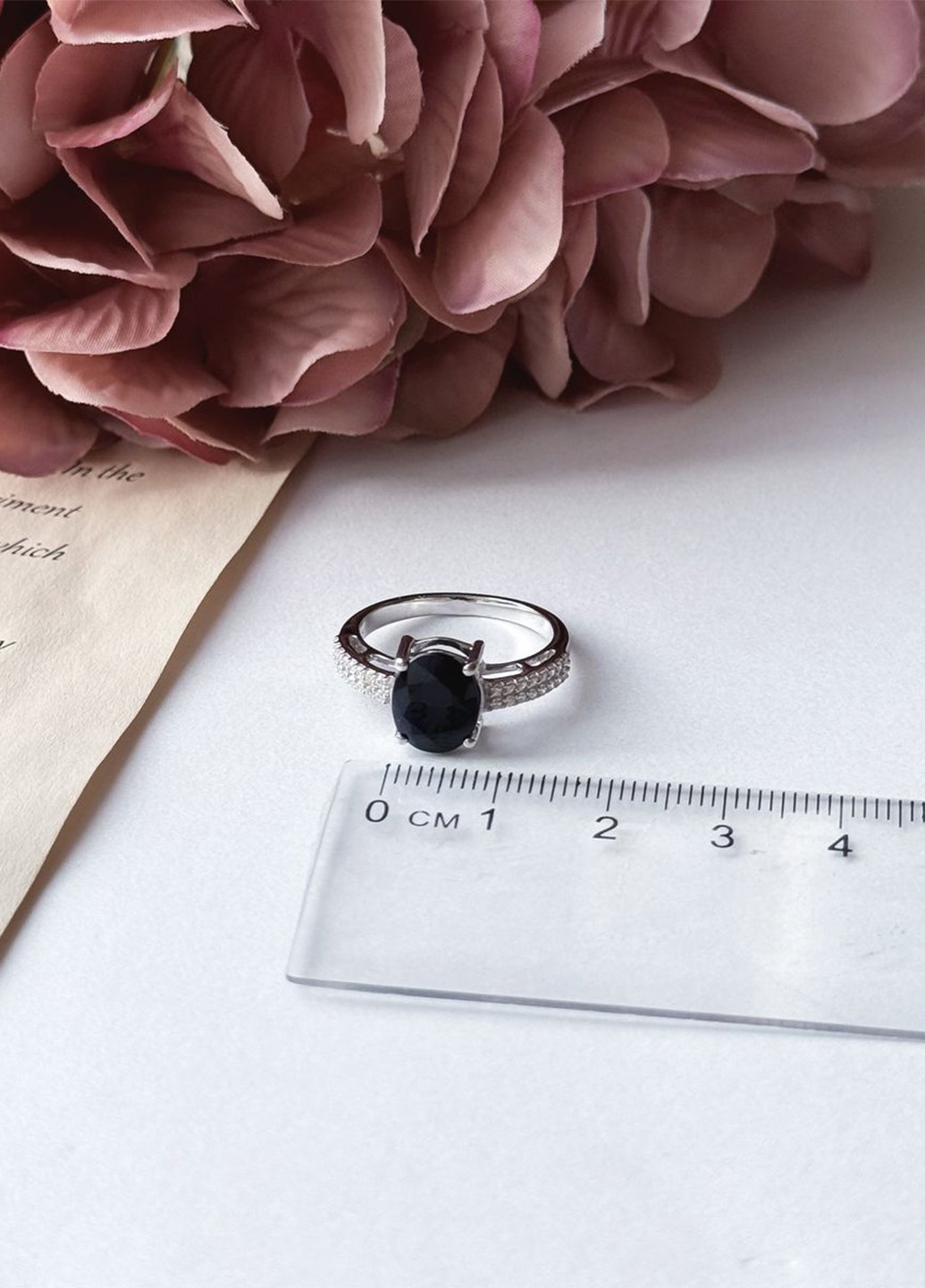 Каблучка Silver Flame (295365925)