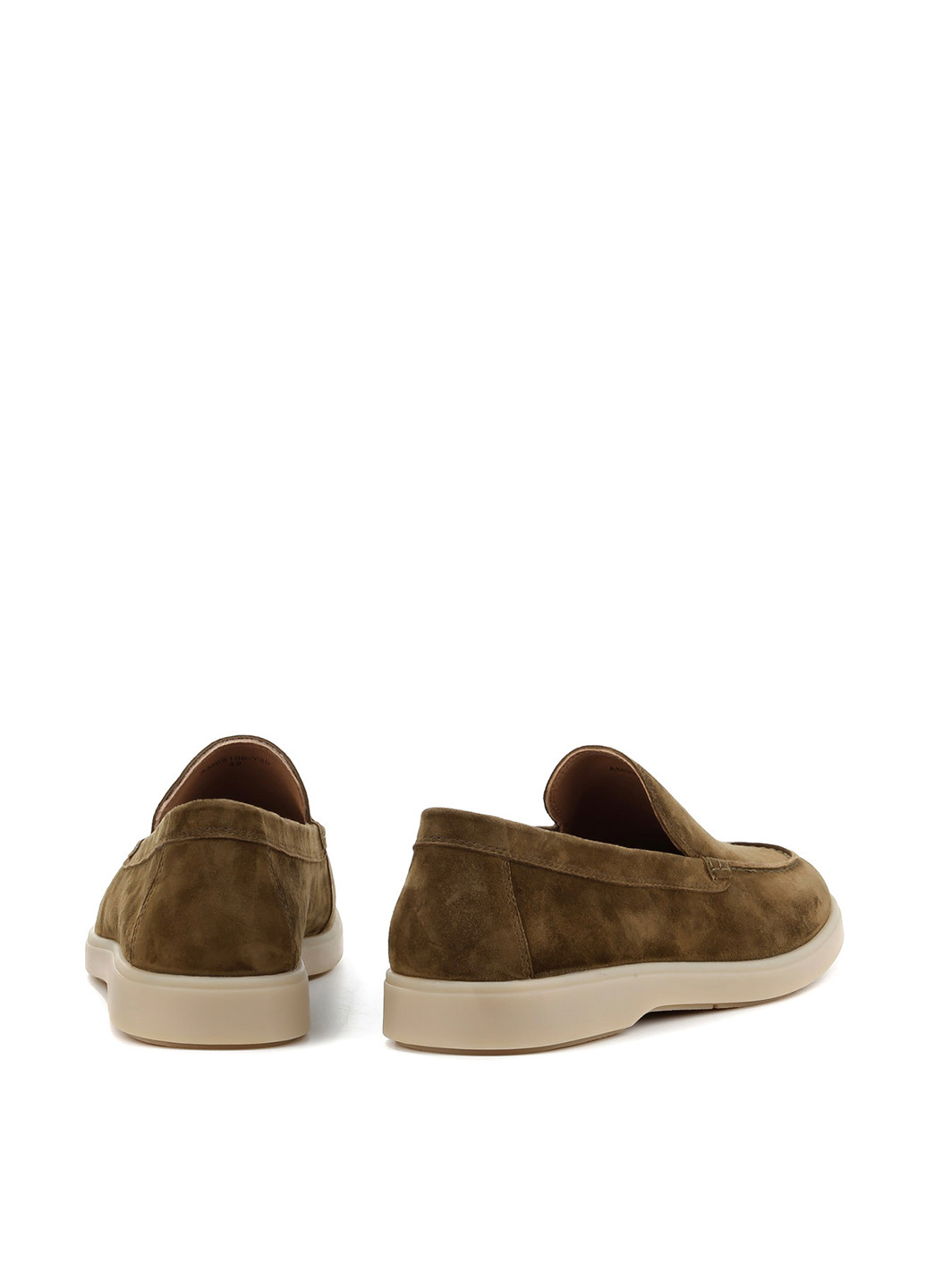 Рыжие кэжуал туфли Le'BERDES без шнурков