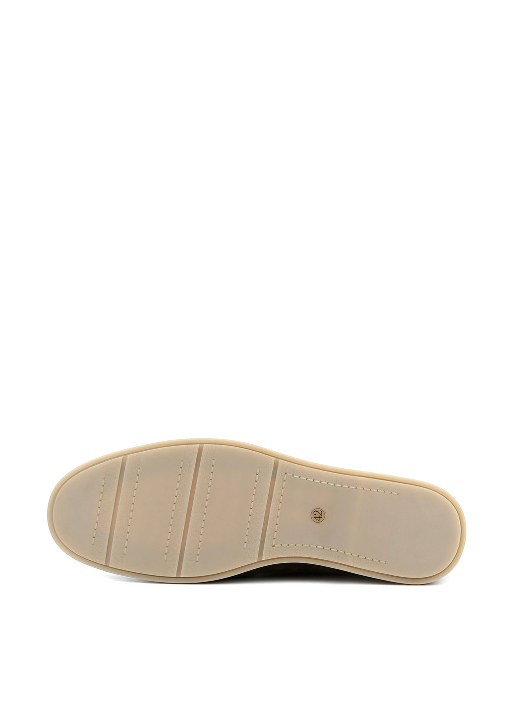 Рыжие кэжуал туфли Le'BERDES без шнурков