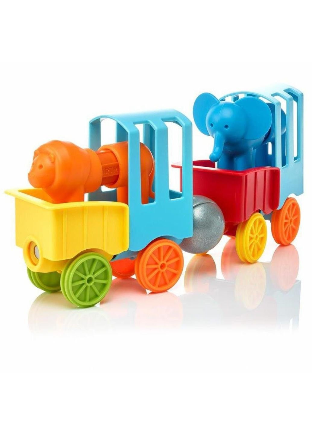 Конструктор Мій перший поїзд із тваринами (SMX 410) Smartmax (249608908)