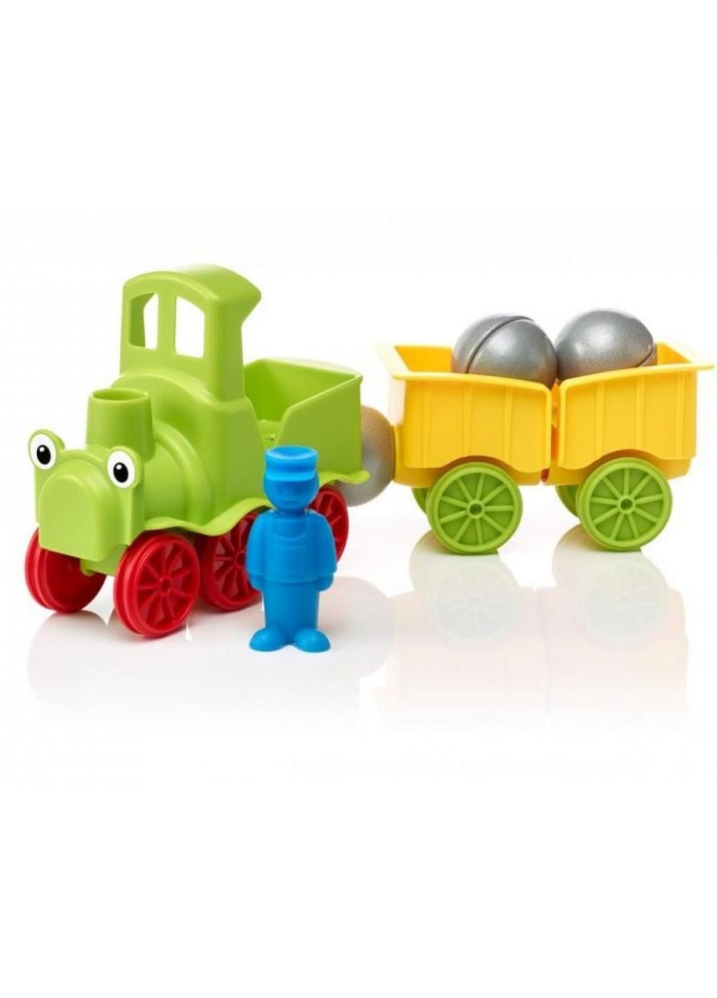 Конструктор Мій перший поїзд із тваринами (SMX 410) Smartmax (249608908)