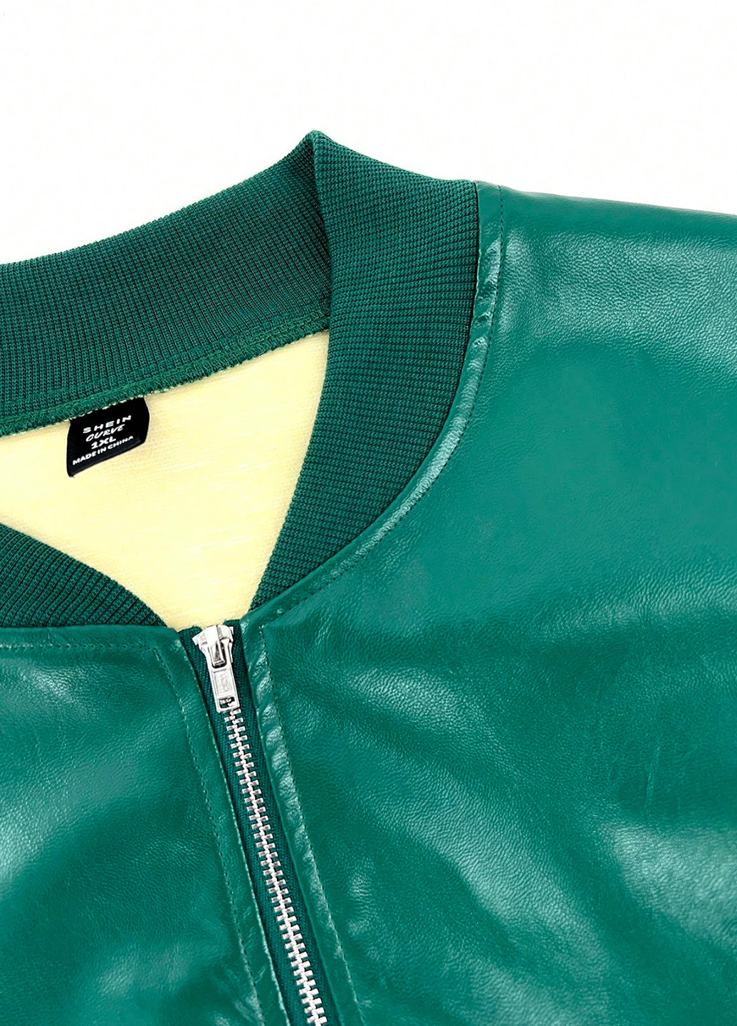 Бомбер SHEIN на блискавці (329841549)