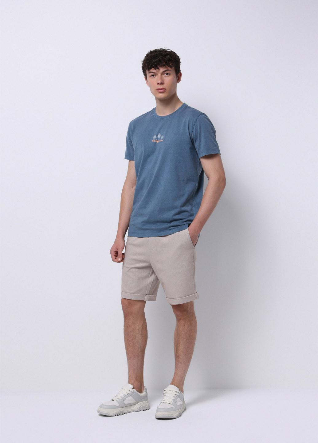 Індиго футболка Colin's