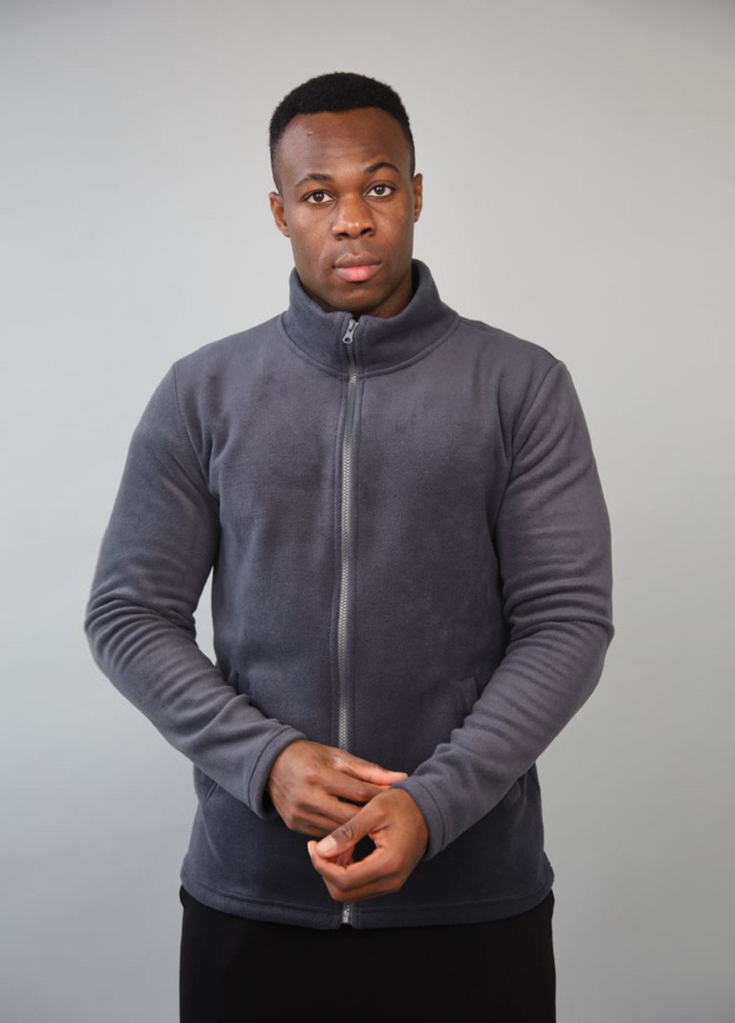 Кофта флісова на блискавці TvoePolo фліска (303450515)