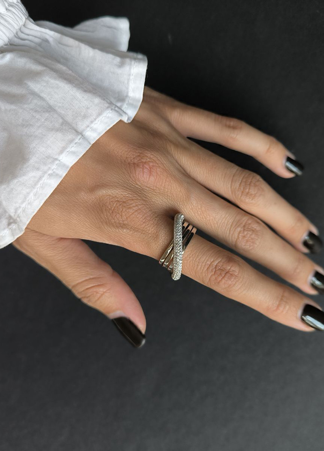 Каблучка Silver Flame (354214775)