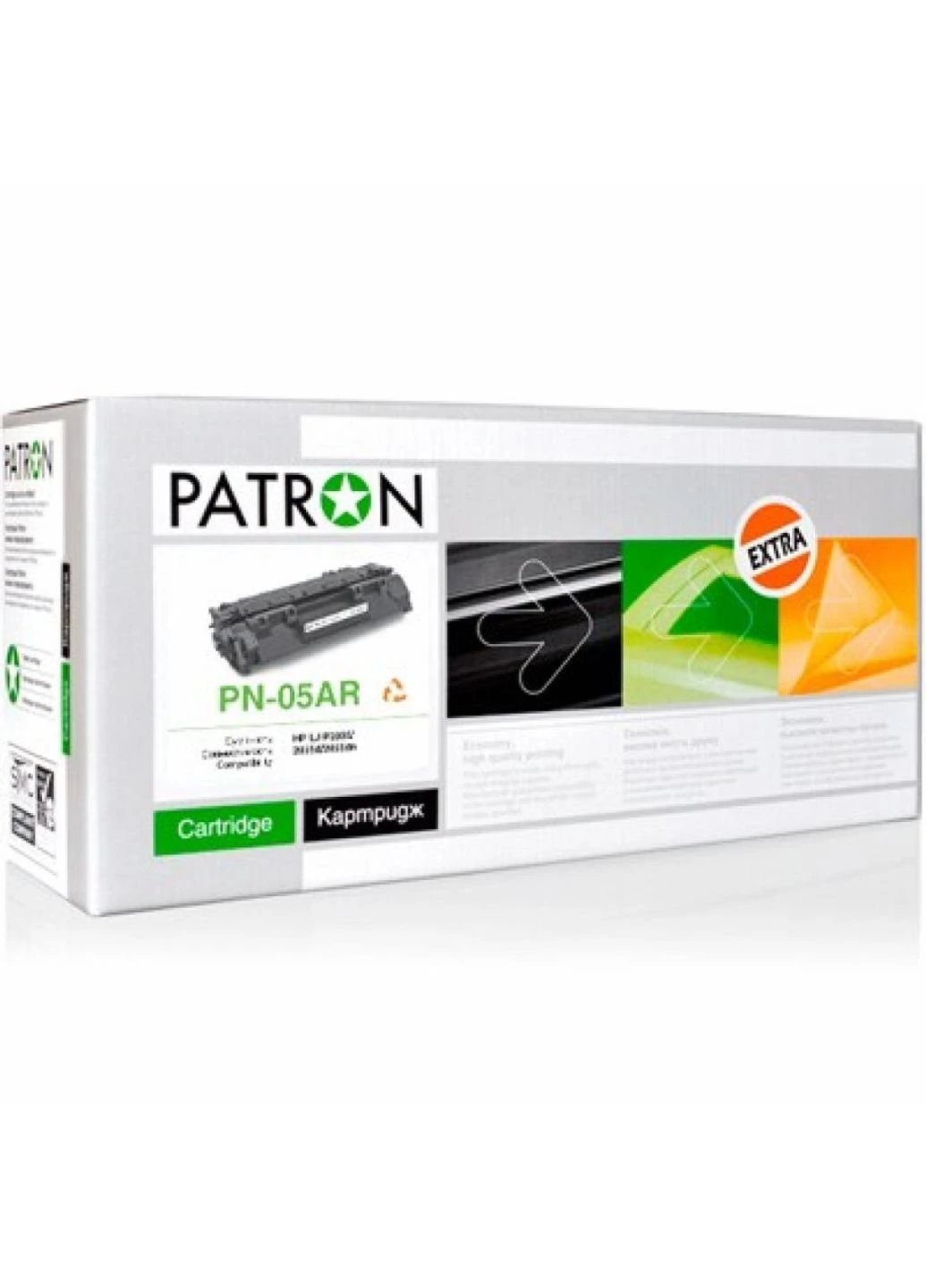 Картридж (CT-HP-CE505X-PN-R) Patron HP LJP2055 (CE505X) Extra (247614624)